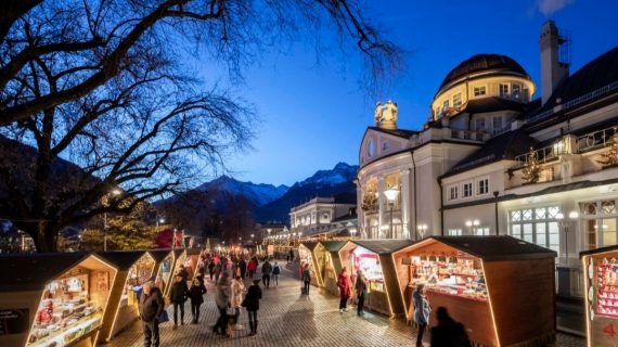 Tutta la magia dei Mercatini di Natale a Merano