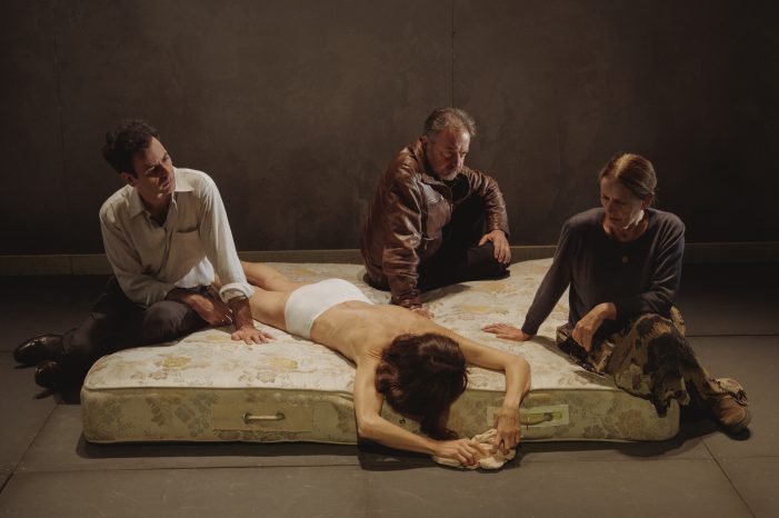 La vegetariana, tratto dal il romanzo della scrittrice sudcoreana Han Kang, in Triennale Teatro