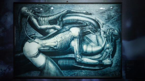 Il mito di Alien firmato dal maestro Hans Rudolf Giger al Museo Mastio di Torino