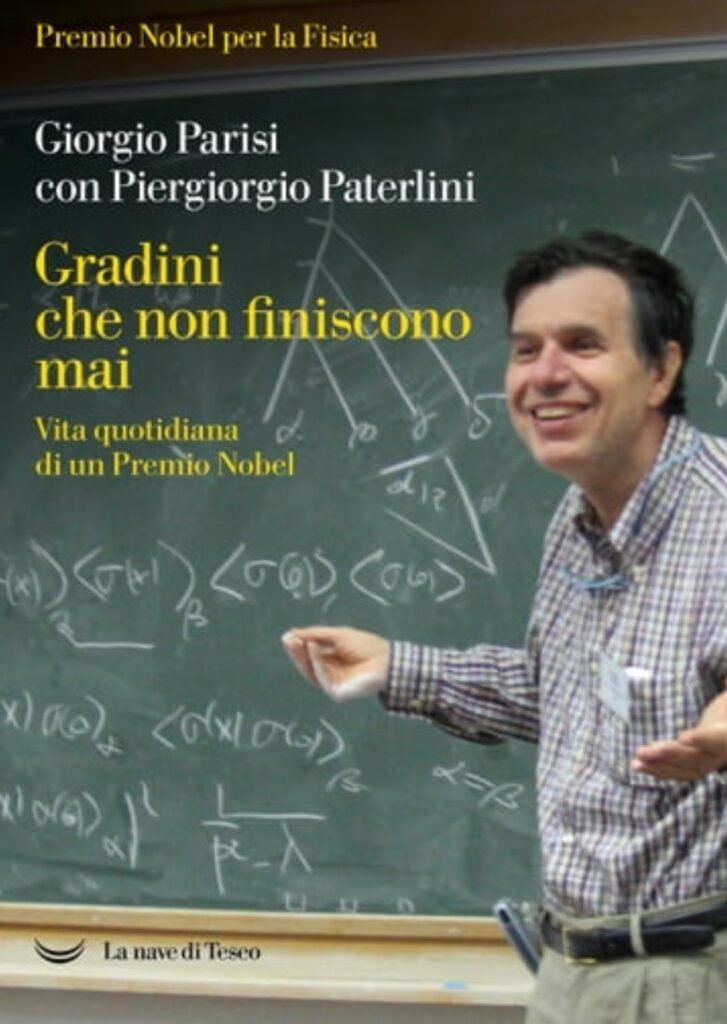 MyWhere Premio Nobel Giorgio Parisi