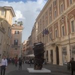 Le sculture di Tony Cragg negli spazi pubblici di Roma