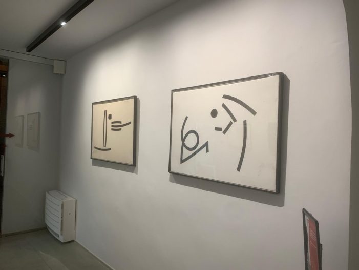 La rigorosa eleganza dei lavori di Ettore Colla da Capitolium Art Gallery 
