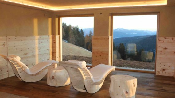 Wellness contadino ai Masi Gallo Rosso in Alto Adige