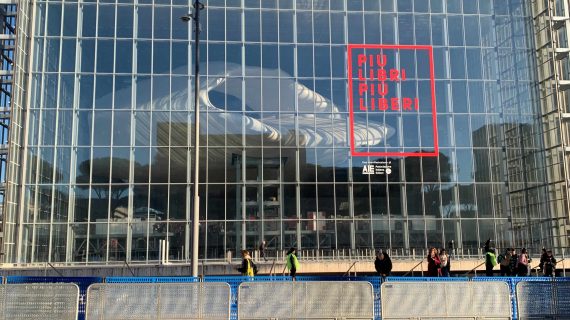 Più libri più liberi apre con successo