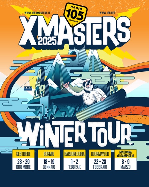 105XMasters Winter Tour 2024/2025 - Foto: MyWhere Copyright