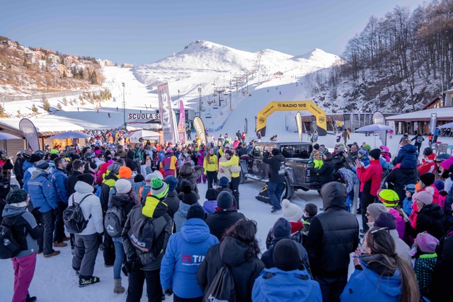 105XMasters Winter Tour 2024/2025 - Foto: MyWhere Copyright