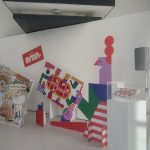 Slice of Art di Di Marco: la street art incontra lo street food