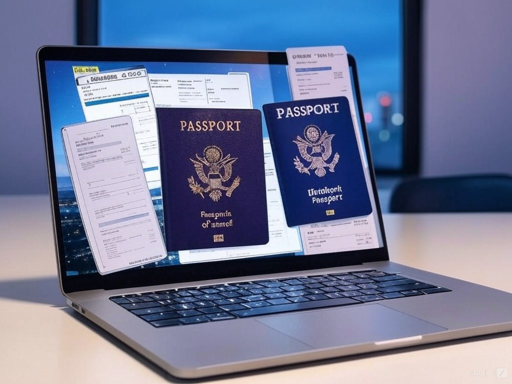organizzare documenti di viaggio