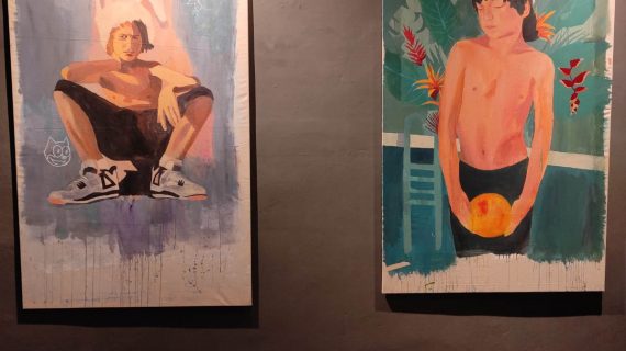 Un Altro Universo, Pax Paloscia in mostra a Firenze