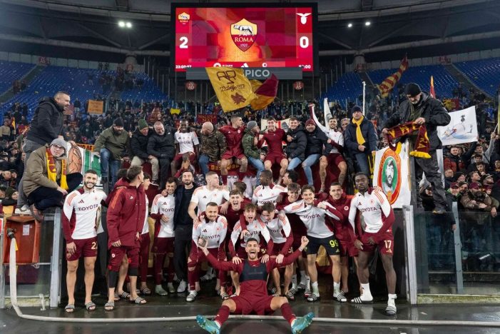 Roma-Lazio: Ranieri è il Re dei derby