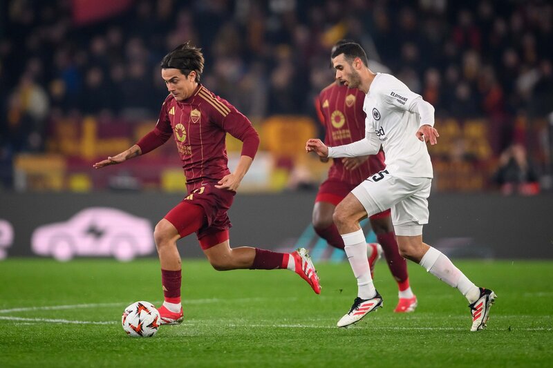 Roma-Eintracht Francoforte