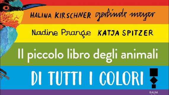 Animali colorati da leggere e da portare a spasso