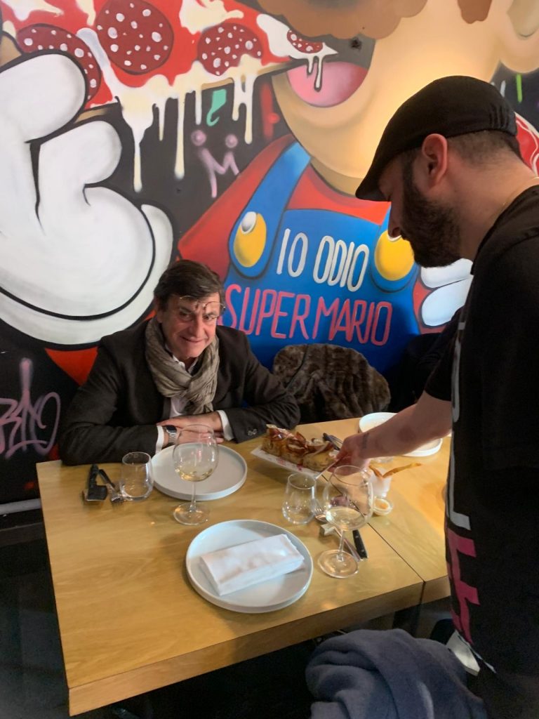 Royalbeef x Splendori pizza
