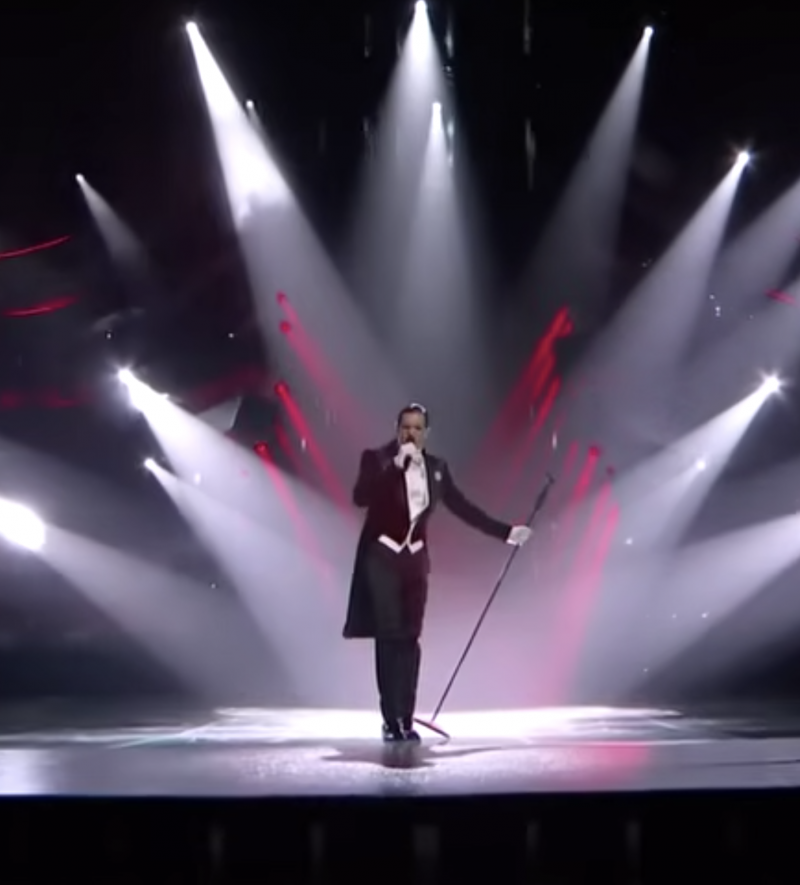 Achille Lauro Sanremo2025_MyWhere