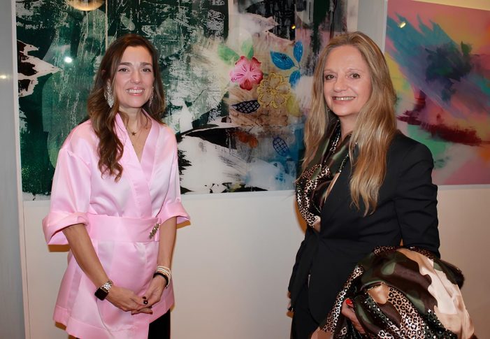 La poetica visiva in un mix armonico di arte digitale contemporanea 