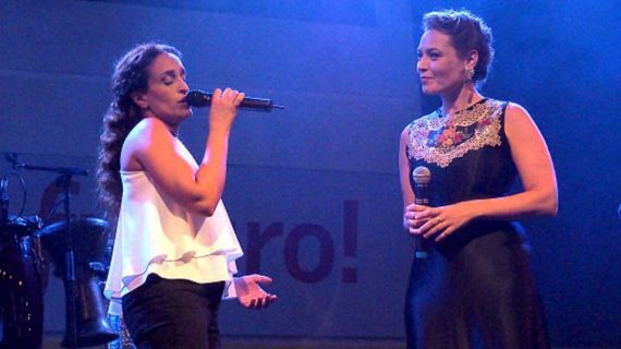 Noa e Mira Awad a Sanremo 2025: un Festival che parla di pace