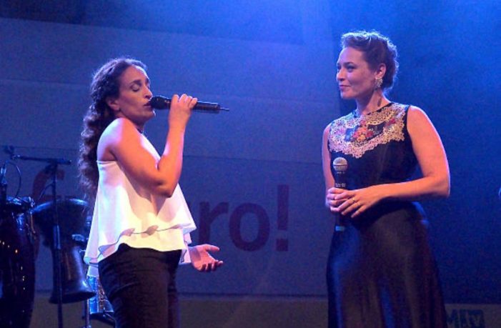 Noa e Mira Awad a Sanremo 2025: un Festival che parla di pace