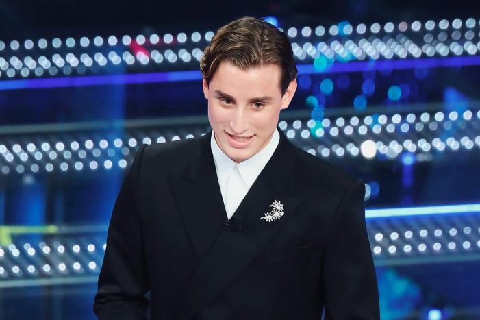 Edoardo Bove a Sanremo: la sua Balorda Nostalgia 