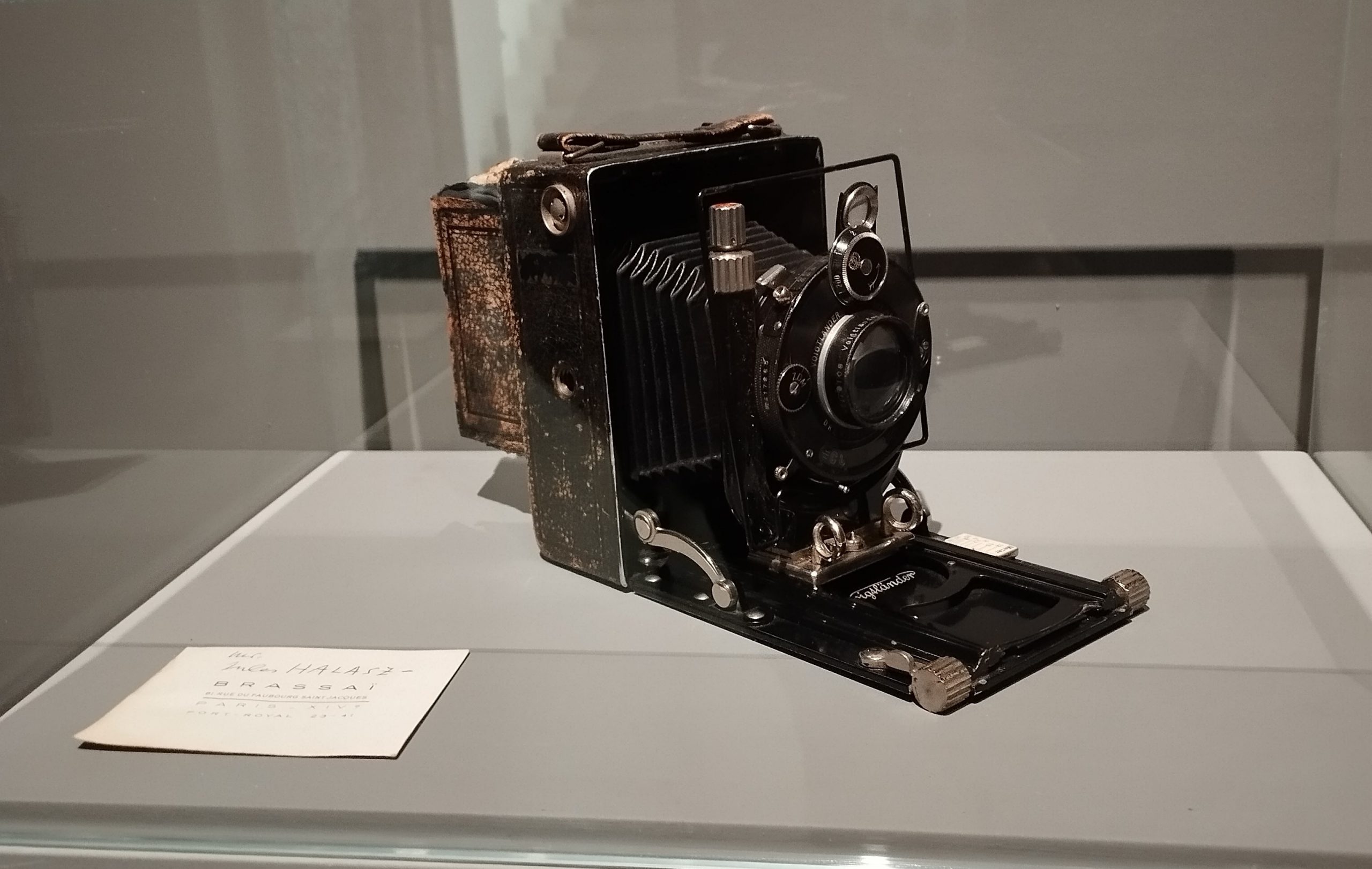 La macchina fotografica di Brassai