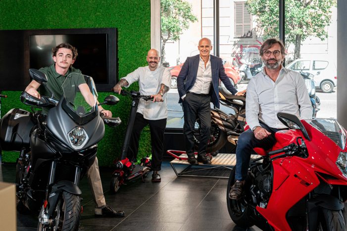 GUSTA celebra l’ottantesimo anniversario di MV Agusta