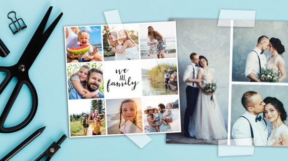 Collage Fotografico un modo originale e creativo per valorizzare i tuoi ricordi