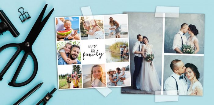 Collage Fotografico un modo originale e creativo per valorizzare i tuoi ricordi