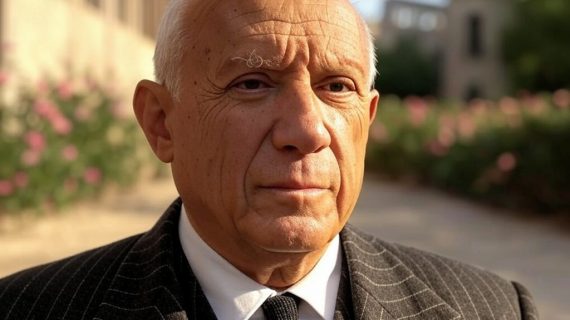 Picasso a Roma: il suo percorso straniero in Francia