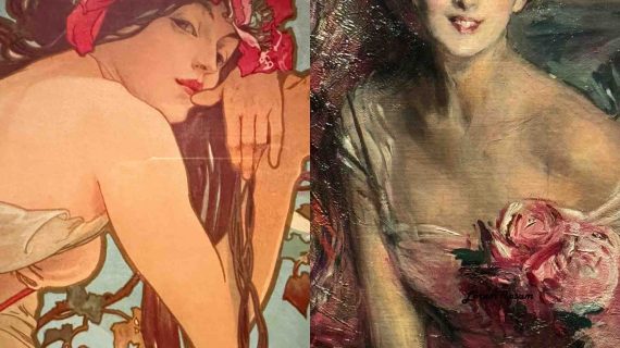 Mucha e Boldini portano l’Art Nouveau a Palazzo dei Diamanti