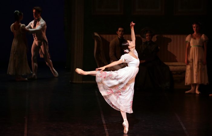 Al Costanzi Onegin con Manni e Vogel