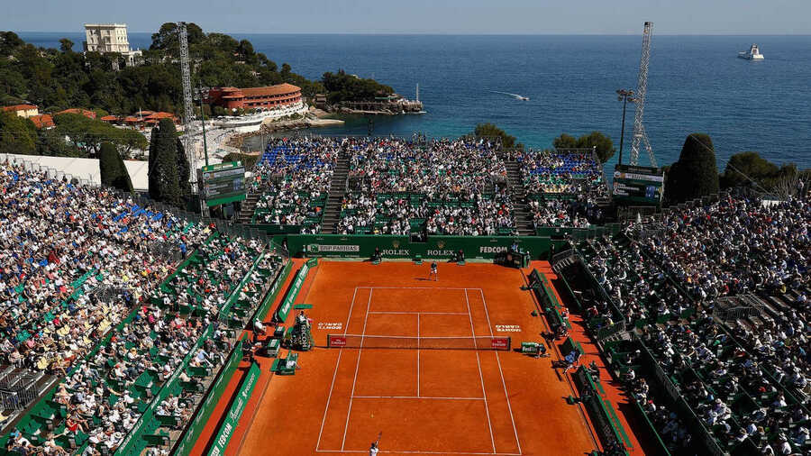 Tennis Musetti Monte Carlo