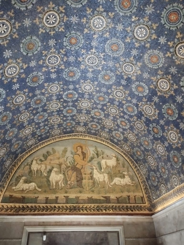 Galla Placidia, soffitto