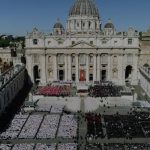 Al funerale di Papa Francesco è avvenuto il miracolo