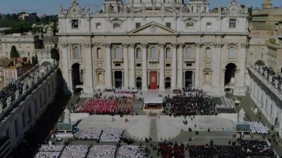 Al funerale di Papa Francesco è avvenuto il miracolo