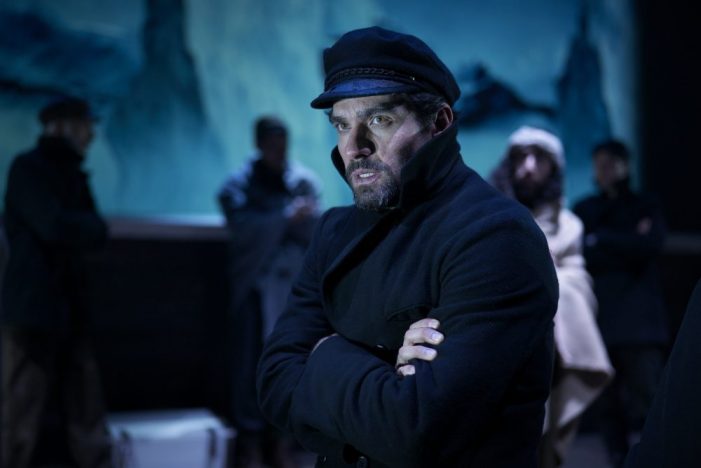 Giulio Corso dialogo con l’attore coprotagonista di Moby Dick