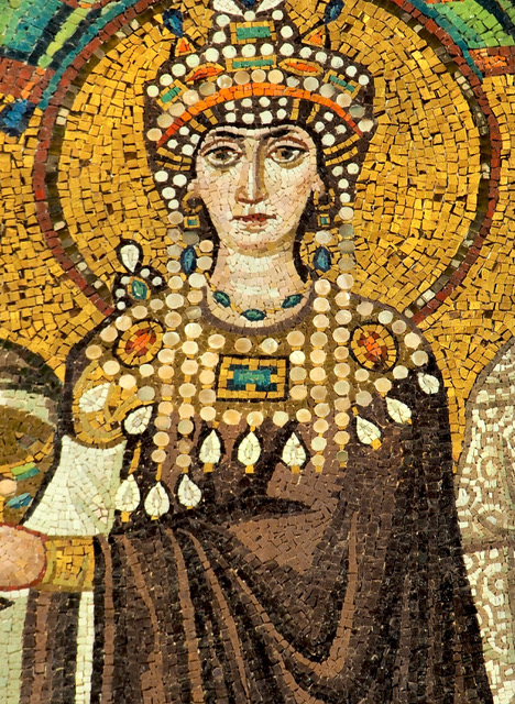 Theodora (basilica San Vitale, Ravenna)
