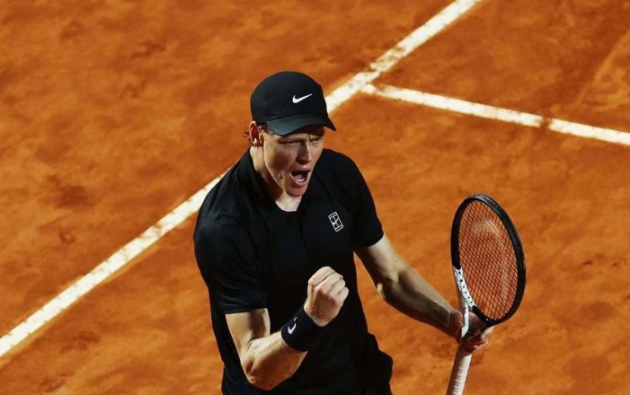 L’Italia del tennis brilla agli Internazionali di Roma: mai così bene dagli anni ’80