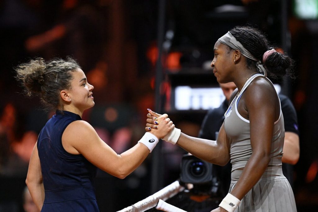 internazionali sinner paolini