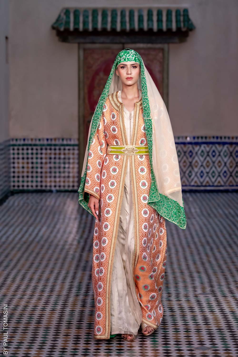 Marrakech Fashion Week. HISTORICAL CAFTANS