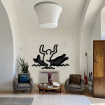 Marcello Ghirardi Paganella a Paestum: le sue opere raccontano il presente