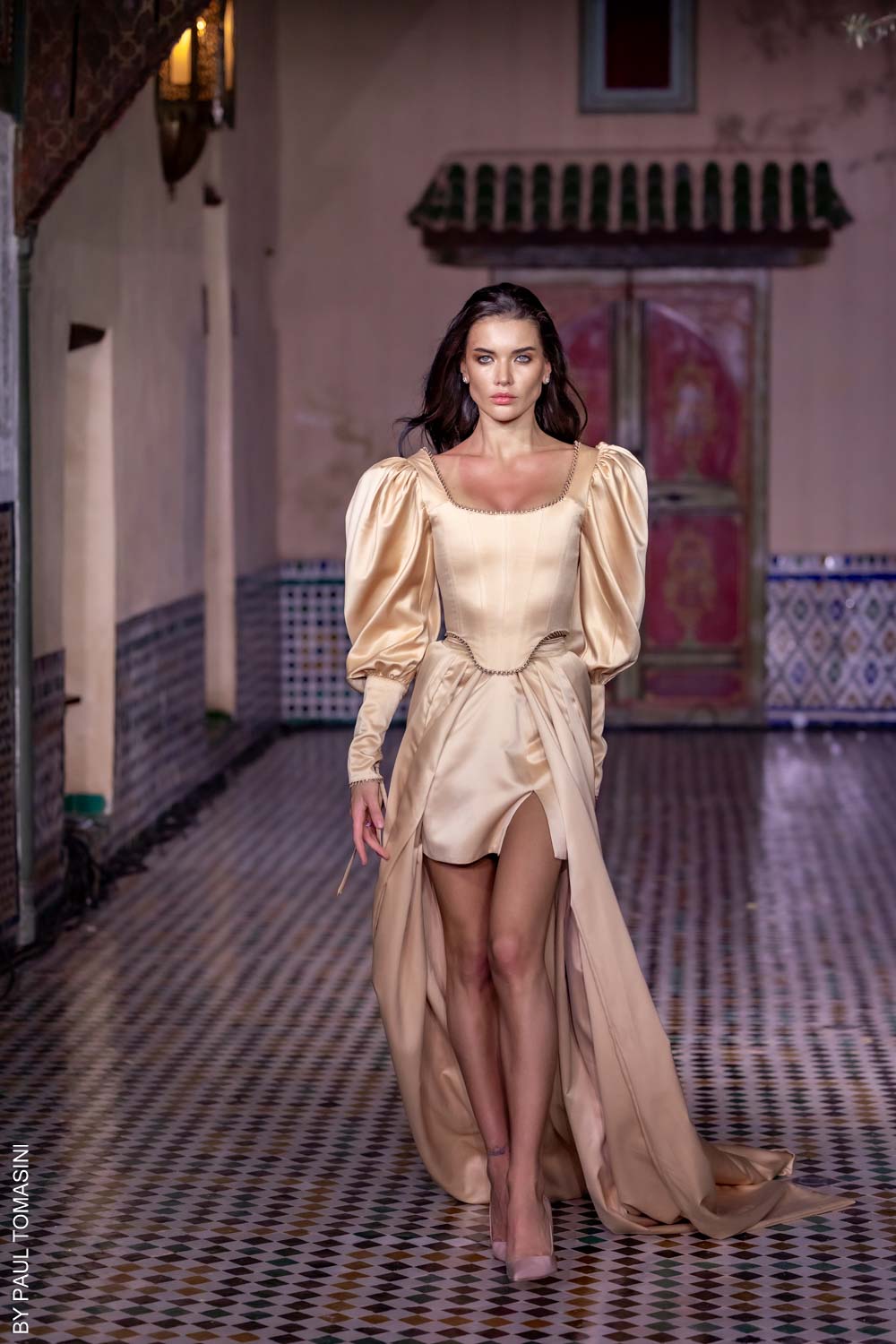 Marrakech Fashion Week. MINA BINBINE