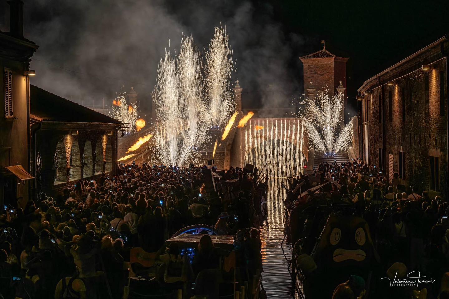 Carnevale sull'acqua edizione notturna
