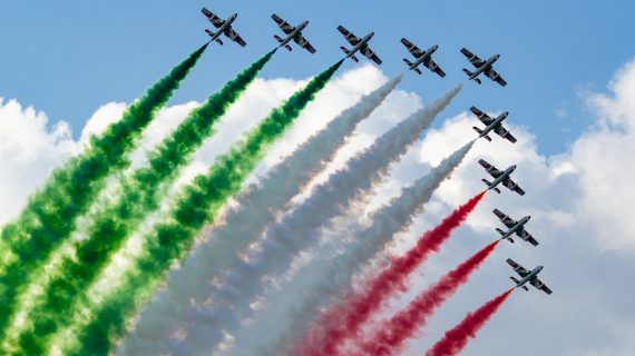 Festa della Repubblica 2025: dove vedere le Frecce Tricolori a Roma