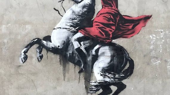 The World of Banksy: una mostra immersiva visitabile fino al 2 novembre