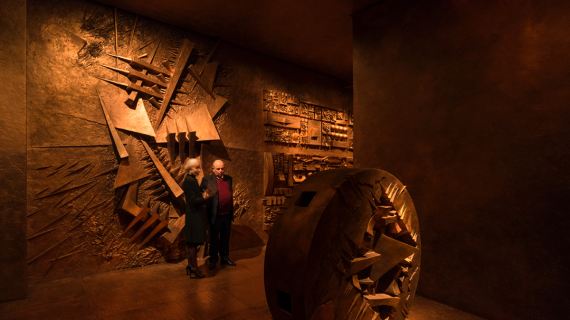 Addio ad Arnaldo Pomodoro: il grande scultore italiano della “Sfera”