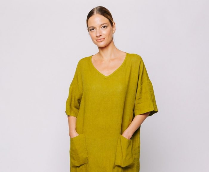 Lino al 100% per stare fresche e in leggerezza tutta l’estate con Martino Midali