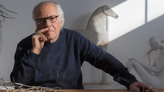 Poggibonsi celebra Mimmo Paladino: due giorni tra cinema, arte e filosofia