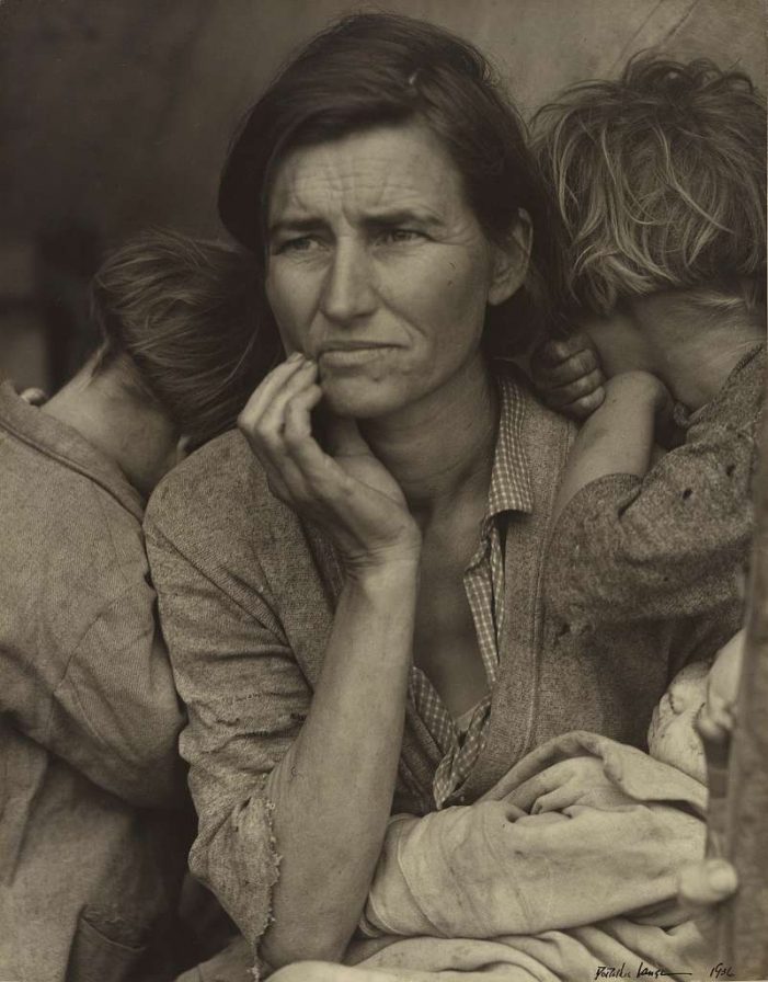 Dorothea Lange al Museo Diocesano. Echi da un regno povero.