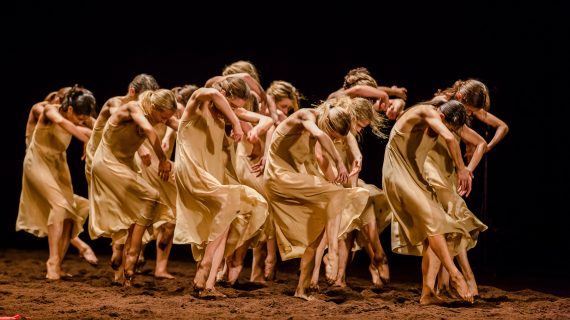 A Caracalla il balletto le Sacre du printemps