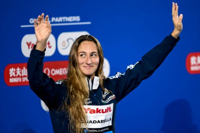 Mondiali di Nuoto, Quadarella e Ceccon da urlo: l’Italia aspetta l’oro