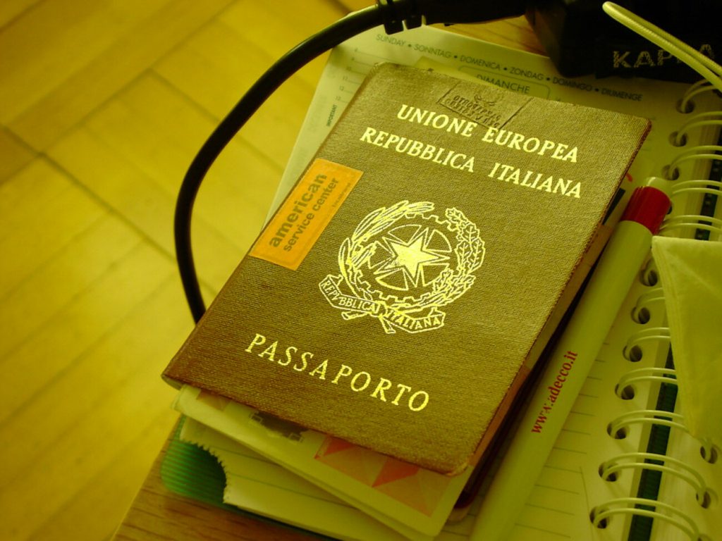 Viaggiare fuori europa